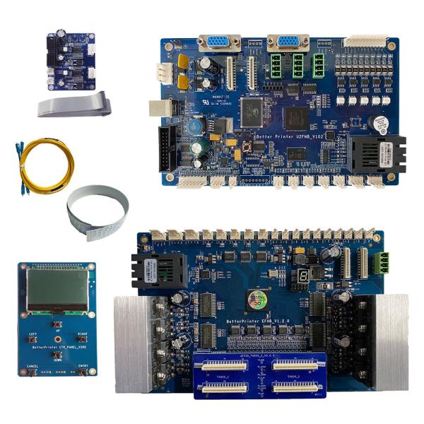 Double Head TX800 Inkjet Printhead For Glass Prints wall painting small flat panel advertising photo Printer Inkjet Board
