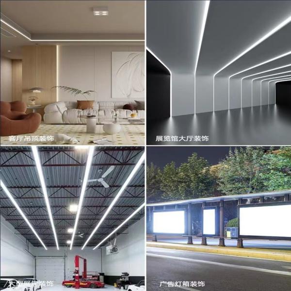 ミラクルビーンのパワー 24W LEDストライプライト DC24V サイズ 1 メートル 色 RGB IP ランク IP65/IP20 Qty/ストリング 48pcs