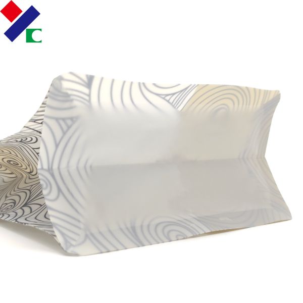 OEM Side Gusset Bags 500g Plastic Mylar Foil Packaging Logo Printing