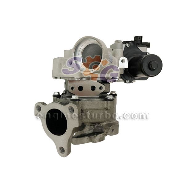 1VD-FTV Engine Turbocharger For Toyota VB22 Part Number 17201-51020