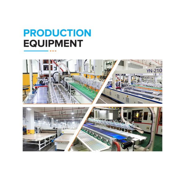 Набор панели солнечных батарей полуячейки панелей солнечных батарей полностью черной панели солнечных батарей 440W 445W 450W 455W 460W Monocrystalline для домов