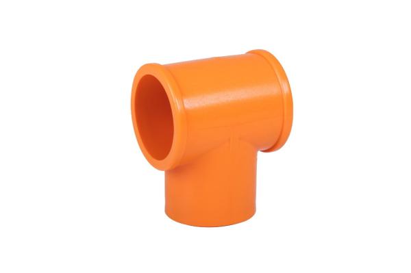 Coupling PPR Socket Fusion Fittings High Temperature Resistance  Light Weight