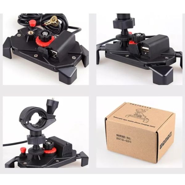 Держатель телефона мотоцикла ODM водоустойчивый, держатель кронштейна мобильного телефона