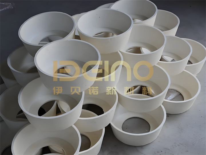 Wear Resistant Alumina Ceramic Sleeve for Pneumatic Conveying Pipeline