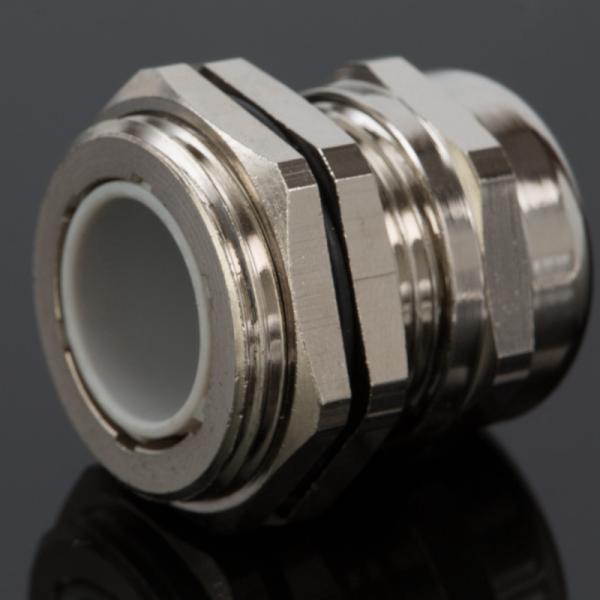 3/8 NPT Nickel Plated Brass Cable Gland Electrical 4MM - 8MM Waterproof