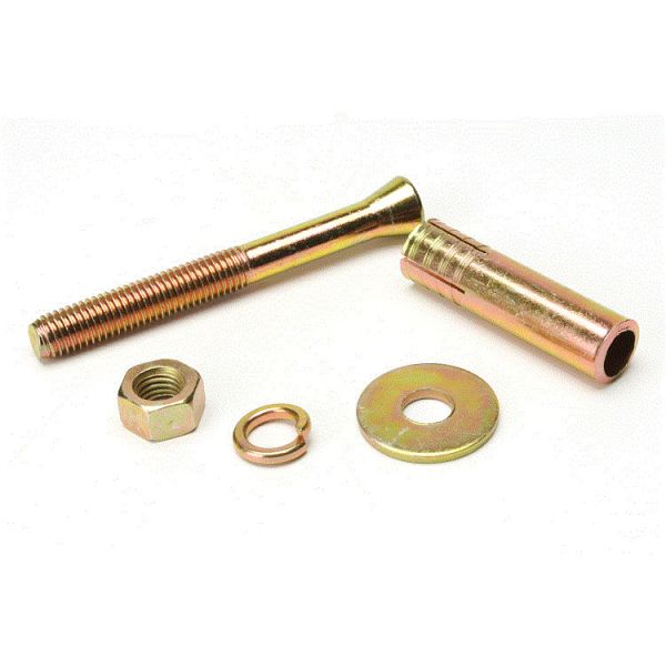 Fasteners Carbon Steel M24 Expansion Anchor Bolt Standard Color Zinc Plated