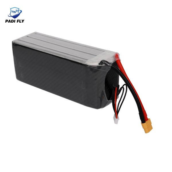 XT60 Custom Battery with Custom Capacities 6200/8000/12000/16000/22000 MAh OEM Brand for Compatible ABS Material Private Mold