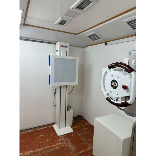 Portable Radiography Machine with 50-100kV X-Ray Tube Voltage, Up To 3.5 Megapixels Image Resolution, and Clear And Accurate Image Quality