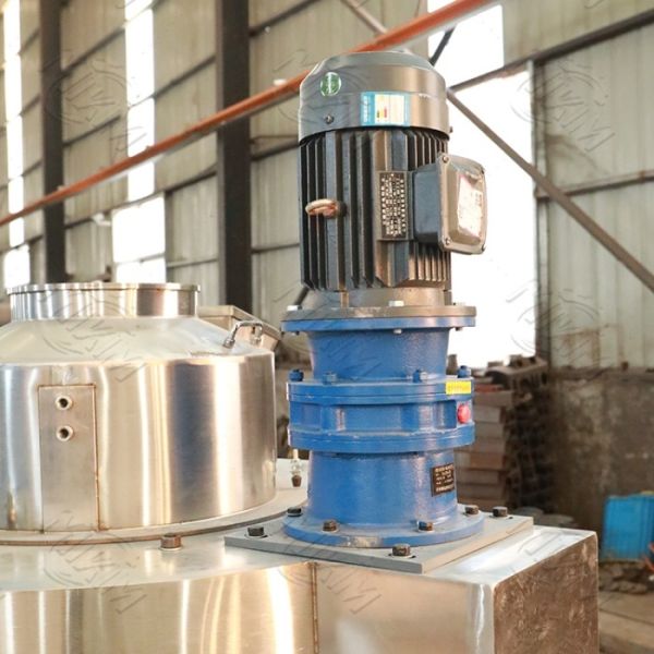 Biomass straw pellet fuel production line