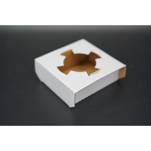 New Disposable Coffee Takeout Holder Cafe Milk Restaurant Packing Tools Holders Take Away Paper Cup Holder Tray