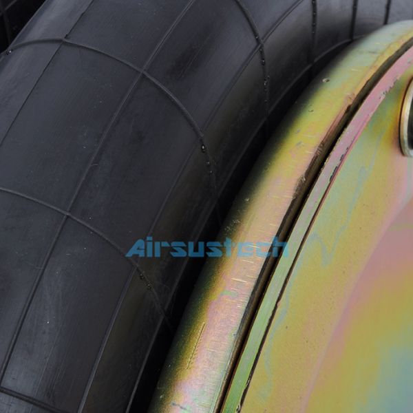 1 весна воздуха петли пояса сотрясает мембраны AIRSUSTECH HF320/166-2 двойных сверток резиновые