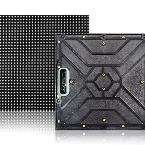 RGB Color Depth LED Digital Screen 250X250mm for Cailiang Rental Outdoor Advertising