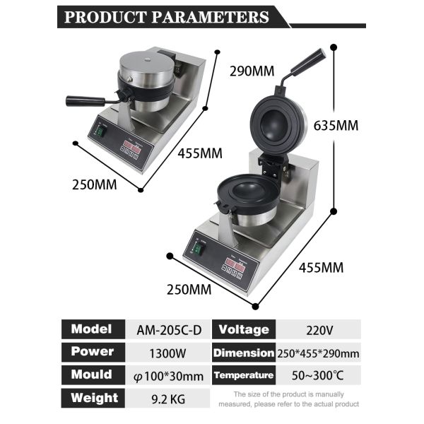 10.5 кг валового веса многофункциональный не липкий пресс Панини для бургеров и вафли