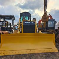 Máquina de Engenharia Chinesa Shantui SD16 Bulldozer Usado em Excelente Condição