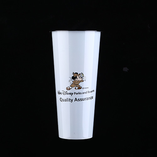 Promotional 3D Lenticular Plastic Water Cups Customized Logo for Hot or Cold Drink