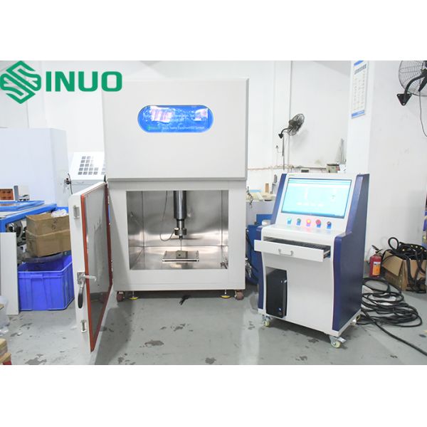 Vehicle Battery Testing Equipment Crush And Penetration Test SAE J2464