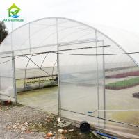 Serre chaude comestible de chanvre industriel de champignon de poly serre chaude de tunnel de polycarbonate