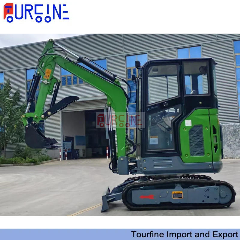 2.5 Ton 0.07cbm Powerful Mini Excavator for Efficient Garden and Farm Work