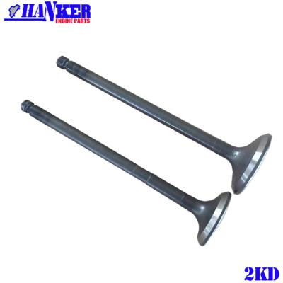 Válvula de motor diesel 13711-0L010 de Toyota 2KD 13715-0L010
