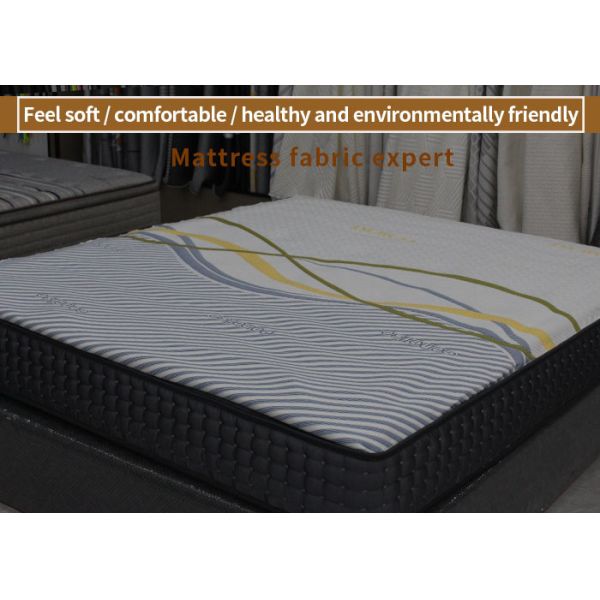 230cm Width 400gsm Jacquard Mattress Fabric For Home Furniture