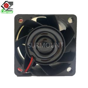 40x40x28mm DC Axial Waterproof Cooling Fan High Speed Free Standing