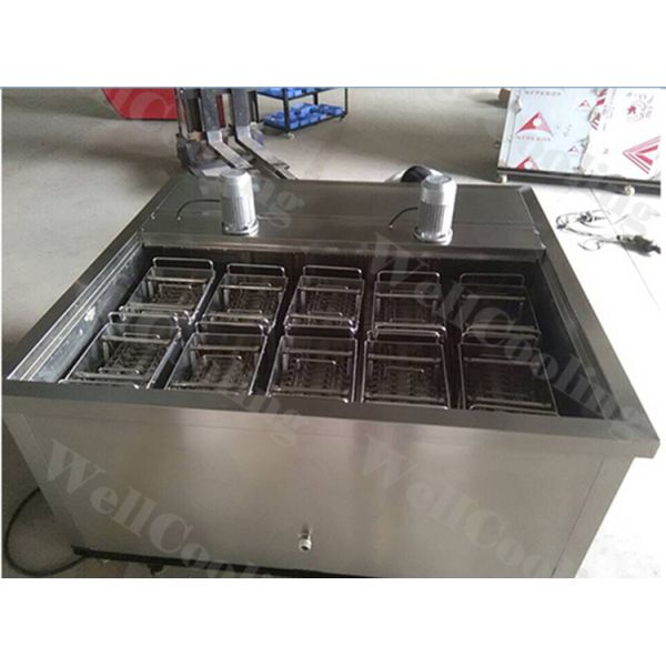 Stainless Steel High Quality Ice Lolly Machine / Popsicle Making Machine With Automatic Mold