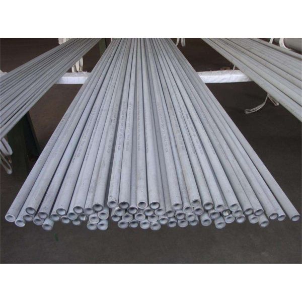 Superheater Seamless Stainless Steel Tubing , Ferritic Austenitic Alloy Steel Tube