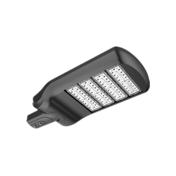 IK10 Overhead Street Lights , High Power Led Street Light Toughened Glass 3 Years Warranty