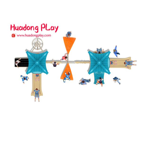 Commercial Plastic Funny Style Indoor Playground Equipment Children Toys