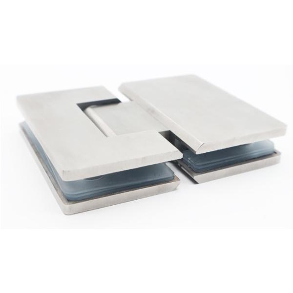180 Degree Hotel Stainless Steel Glass Shower Door Wall Mount Hinge for Long Life