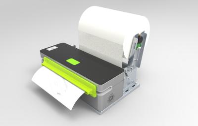 imprimante thermique 300dpi de casino futé de kiosque de 216mm avec l'interface USB/RS232
