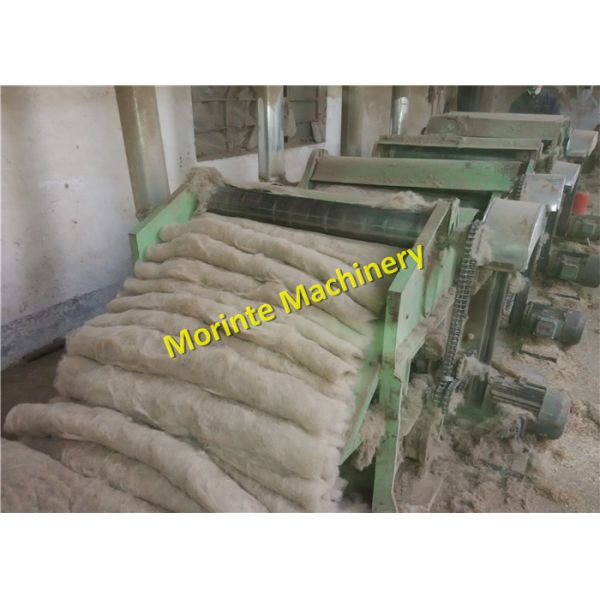 MTKS 500 and 250 type yarn used fiber Jute, Flax recycling machine for spinning mills
