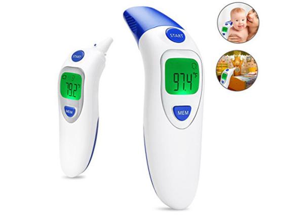 Baby Product Clinical Non - Contact Infrared Digital Medical Forehead and Ear Thermometer