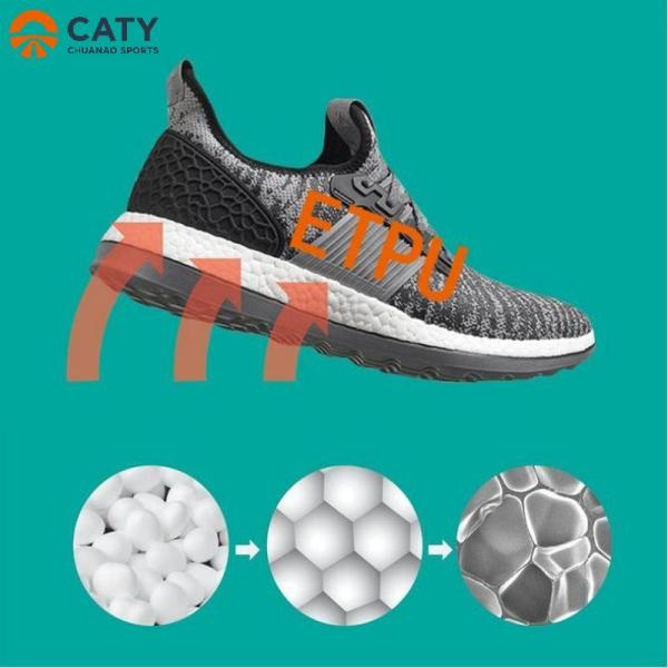 ETPU Granules for Running Track, High Elasticity, Extreme Durability and Superior Energy Return