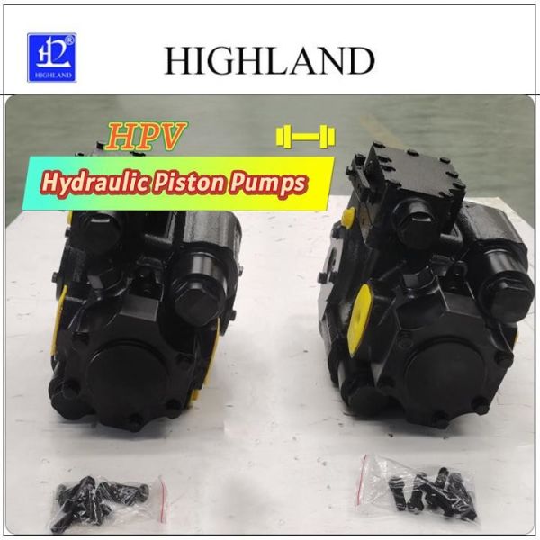 High Pressure 42Mpa Max Pressure Hydraulic Axial Flow Piston Pump