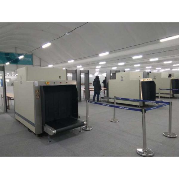 X Ray Airport Baggage Security Scanner X Ray Baggage Inspection System Manchine 2 Years Warranty For Parcel Checking