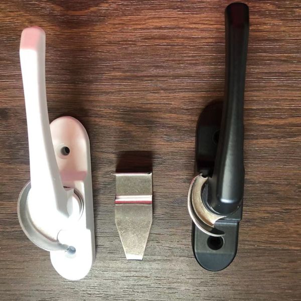 Алюминиевая сплав полумесяц замок для скользящего окна Замок безопасности в гостинице Вилла квартира