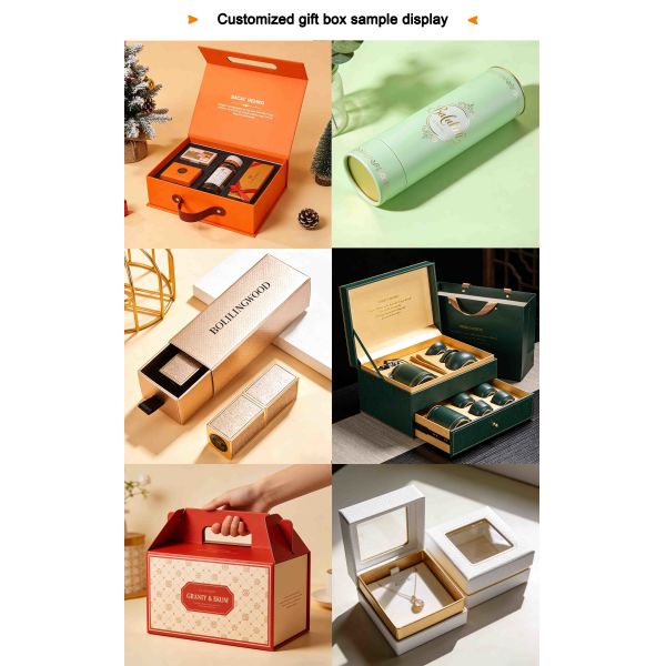 Customizable Dimensions Food-Grade Safe Corrugated Packaging Mailer Box with Spot UV Coating