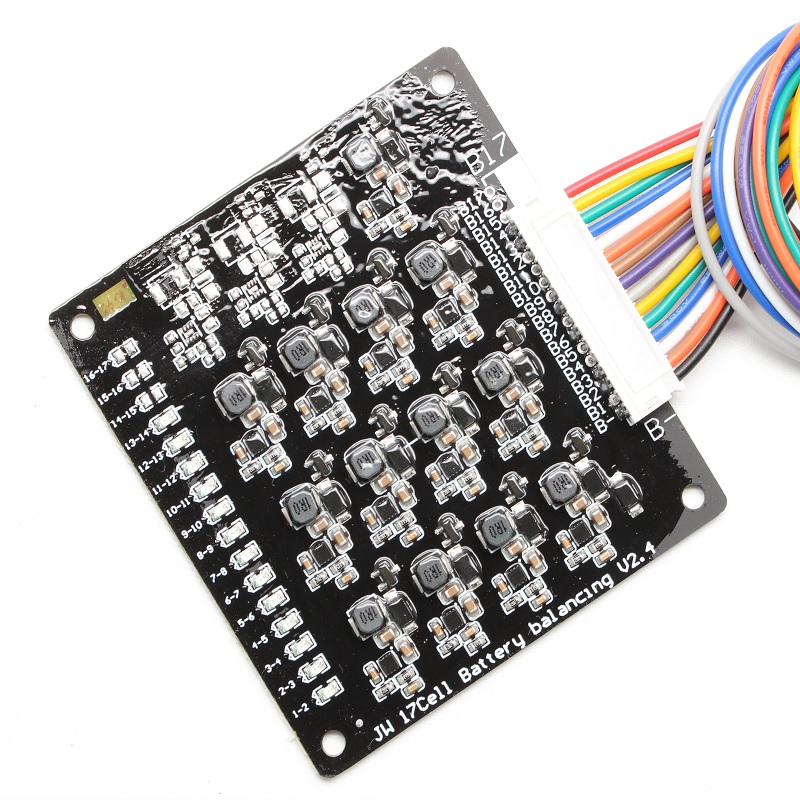 2S - 24S 1.0A 2.0A Active Battery Balancer Bluetooth BMS Solution 50A 100A 150A 200A