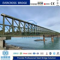 Compacta 200 30,48m Single Truss Single Bailey Ponte de andar com estrutura simples