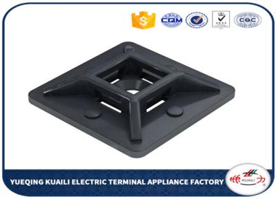 66 Nylon Cable Ties Mounts Holder With 94v -2 Self Adhesive Tie Mount