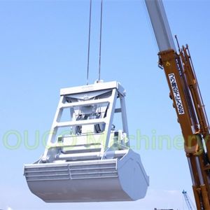 Самосхват дистанционного управления раковины корки насыпного груза 2 беспроводной