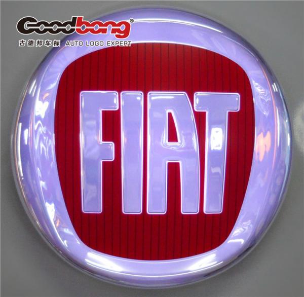 LED acrylic car showroom logo shanghai direct factory sale