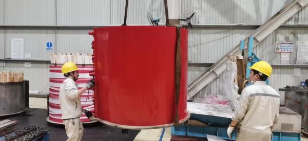 Good quality Steel of Iron core for Dry type transfomers