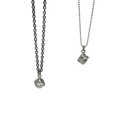 925 Sterling Silver Necklace with Lobster Clasp and Tarnish Resistant Pendant for Daily Wear