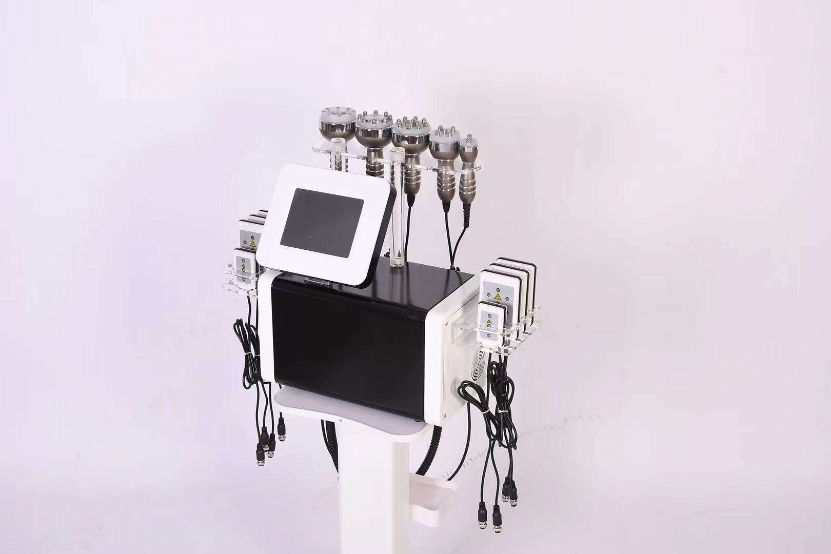 Кавитация Cryolipolysis вакуума уменьшая ручки RF Lipolaser машины 5