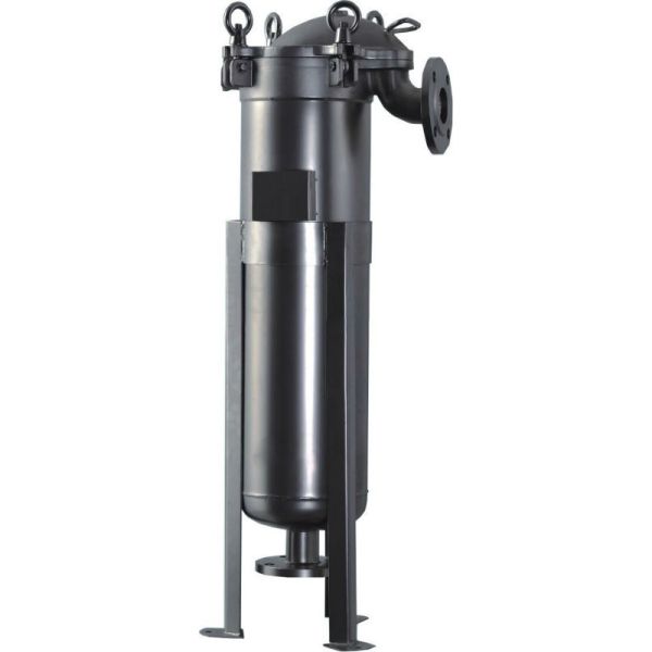 Seguridad de acero inoxidable del tanque del filtro del cárter del filtro de bolso SS304/SS316