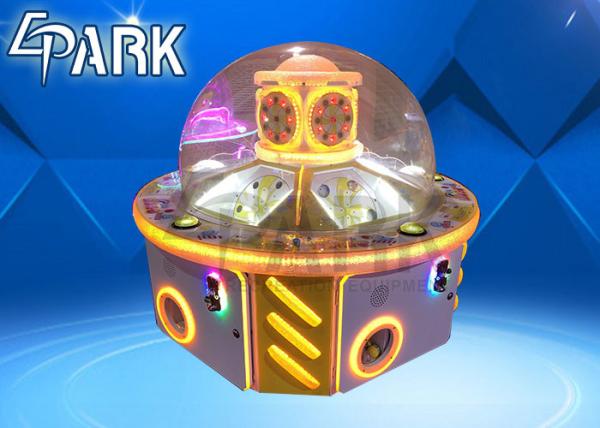 250W Lucky Game Machine , Indoor Playground Fun Paradise Four People Crane Machine