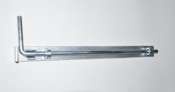 Long Galvanized Door latch DL609, lock for door Size: 18 and 24