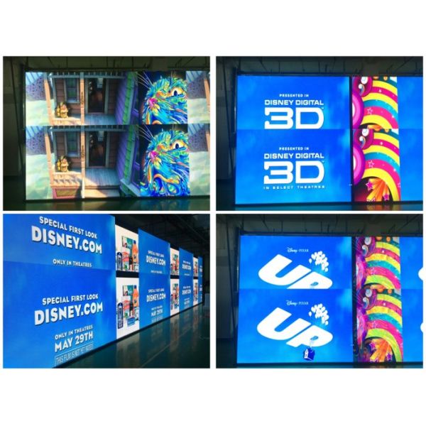 IP65 Waterproof 20mm Led Display , Static Driving Led Outdoor Advertising Screens
